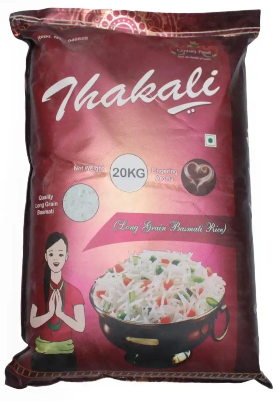 Thakali Long Grain 20kg