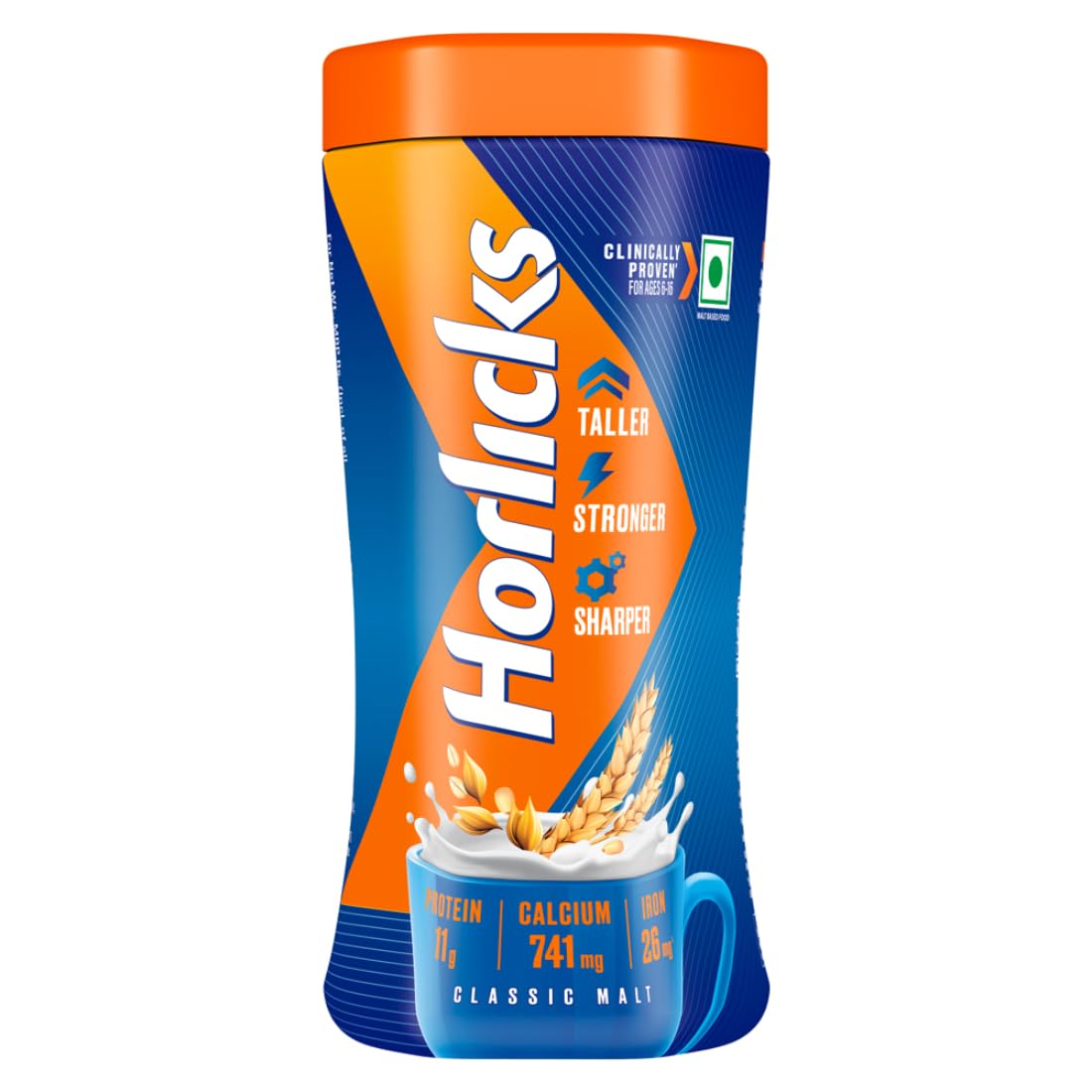 horlicks classic malt refil 500g