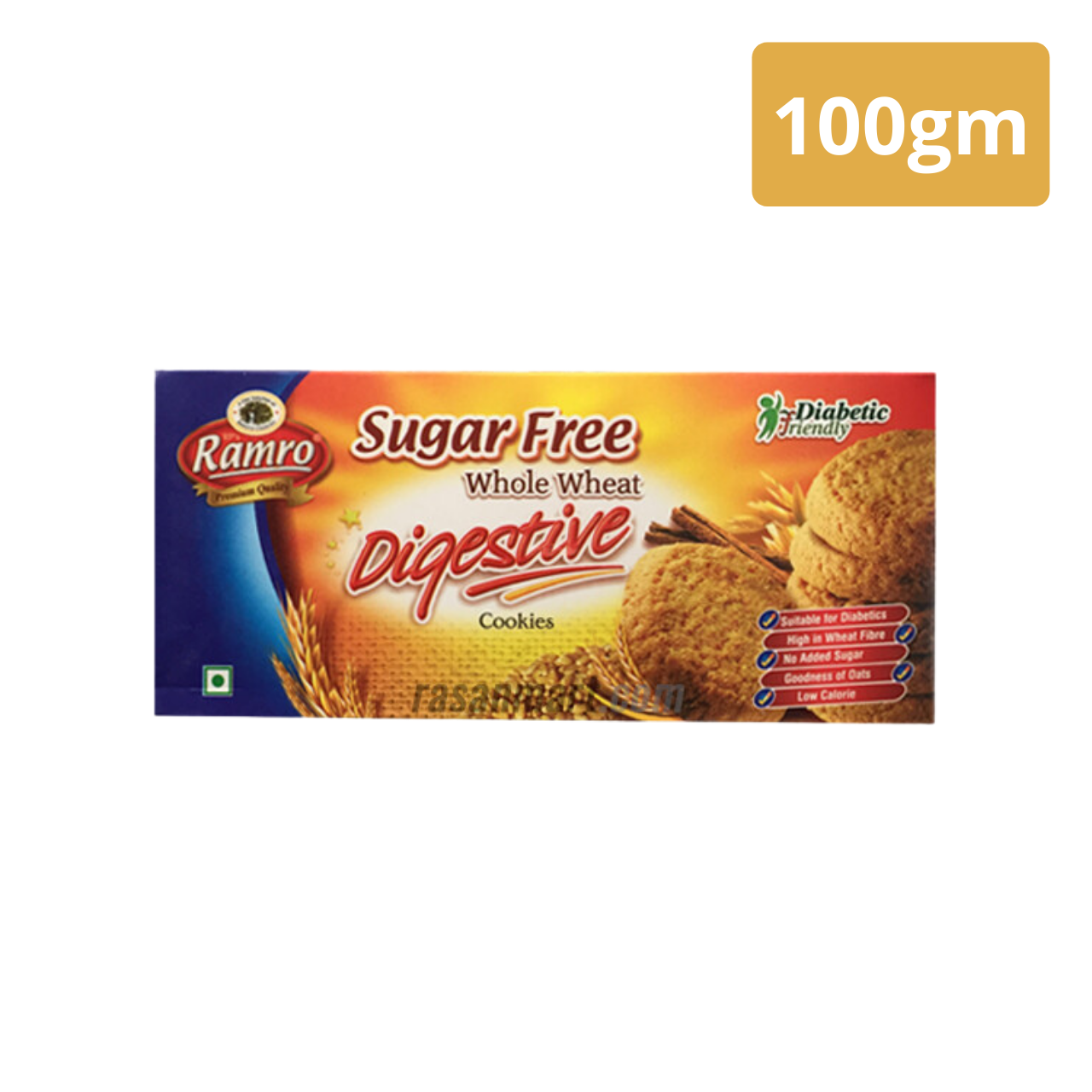 ramro sugar free digestive220g