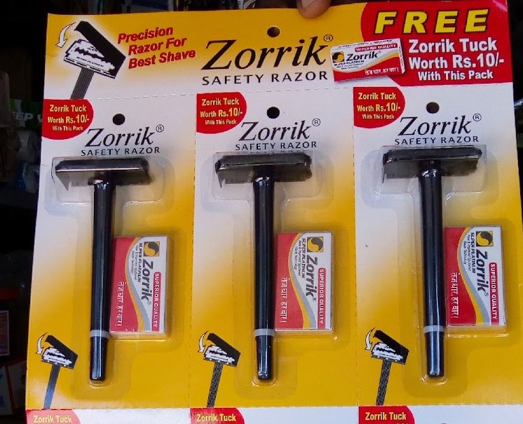 zorrik razor